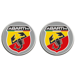 ABARTH - Emblema 3D Tondo Abarth - ABARTH - Emblema 3D