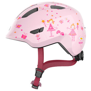 Casco bici bambino Smiley 3.0 Principessa - ABUS