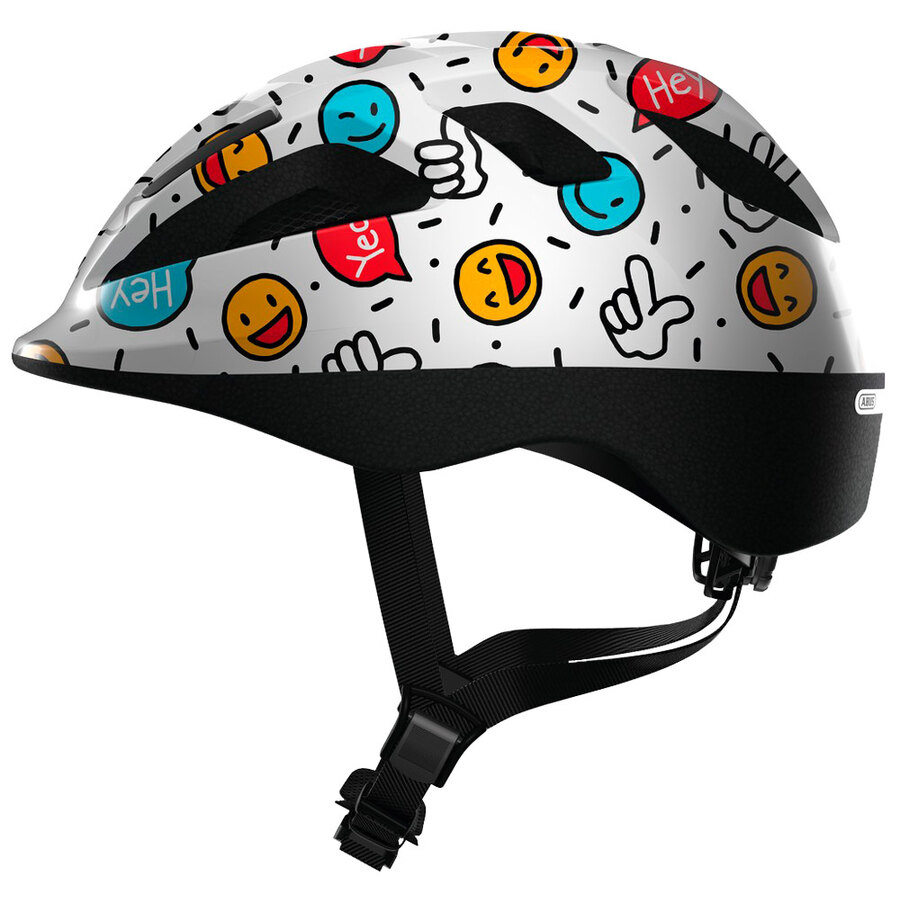 Casco bici bambino Smooty 2.0 Smile ABUS in vendita su Bep's