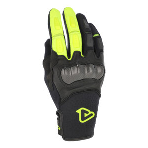 ACERBIS - Guanti in pelle e tessuto Carbon G 5.0 - Guanti in pelle e tessuto