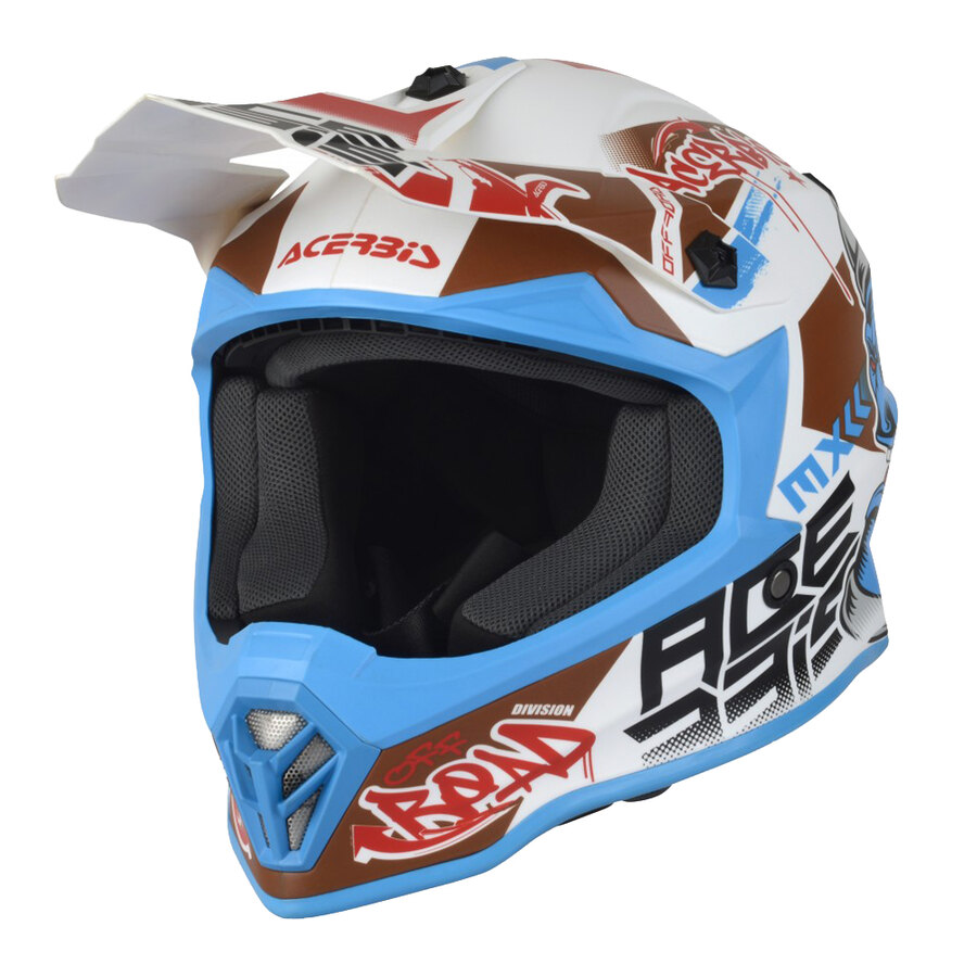 Casco bambino Cross-Enduro Steel ACERBIS in vendita su Bep's