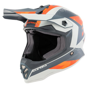 ACERBIS - Casco bambino Cross-Enduro Steel - ACERBIS - Casco bambino Cross-Enduro