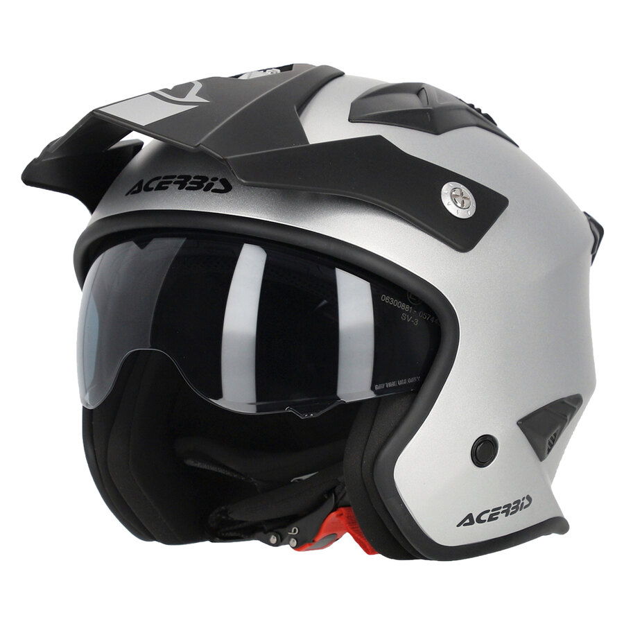 Casco Jet Aperto Aria Metallic - ACERBIS