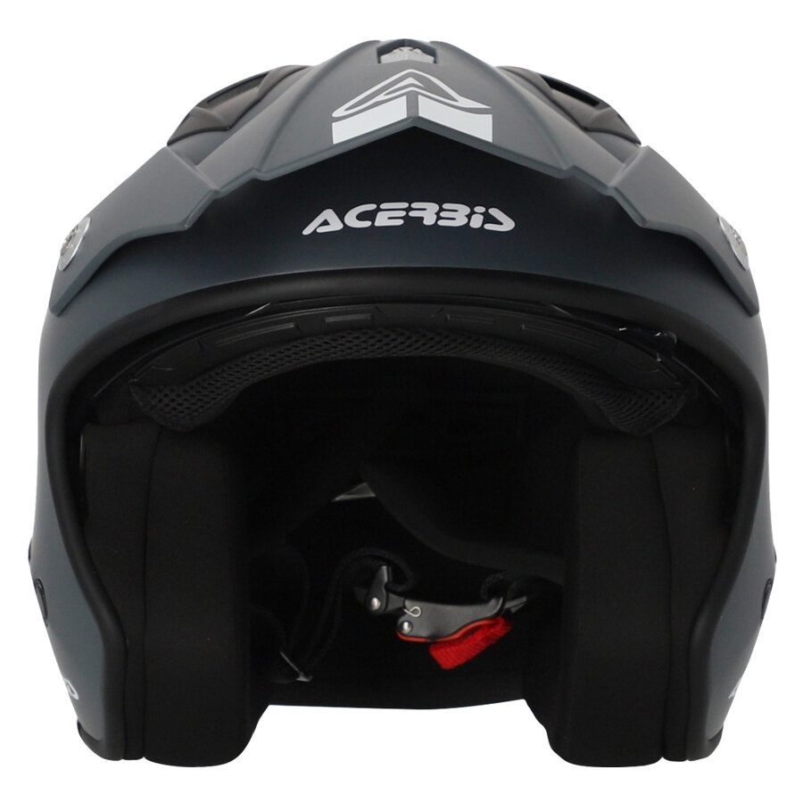 Motorcycle Helmet Acerbis Jet Model ARIA Light Blue For Sale Online