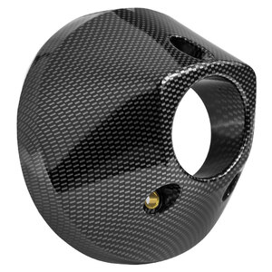 ACSUD - Protezione scarico Fondello Yamaha T-Max 500cc 2008>2011 - ACSUD Yamaha T-Max 500cc 2008 > 2011 - Protezione scarico