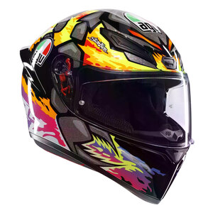 AGV - Casco Integrale K1S Bezzecchi 2023 - Casco Integrale