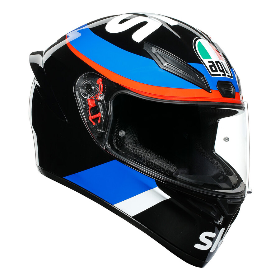 Casco Integrale K1 VR46 Sky AGV in vendita su Bep's