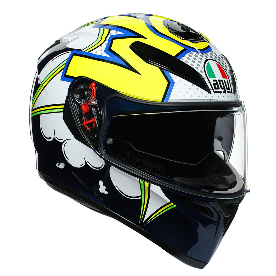 Casco Integrale K3 SV Bubble AGV in vendita su Bep's