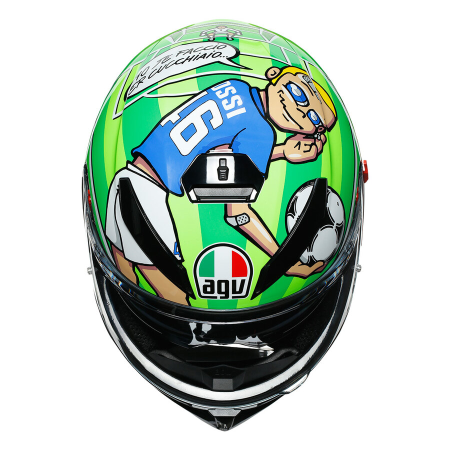 Casco Integrale K3 SV Rossi Mugello 2017 AGV in vendita su Bep's