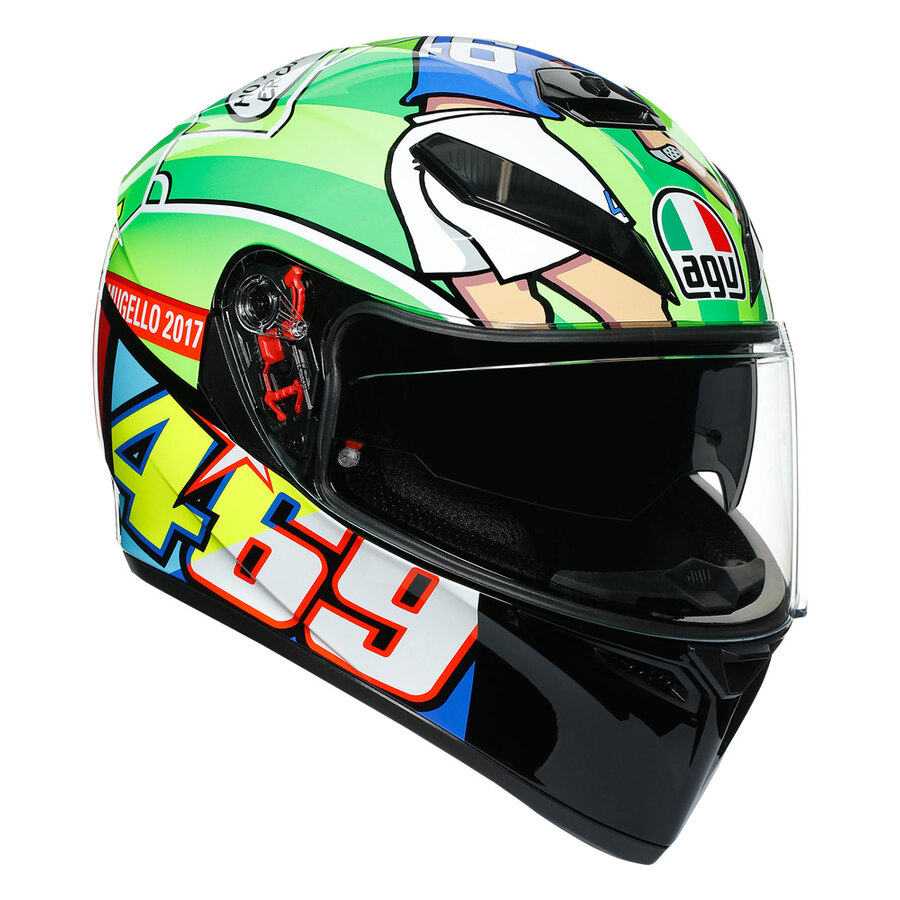 Casco Integrale K3 SV Rossi Mugello 2017 AGV in vendita su Bep's