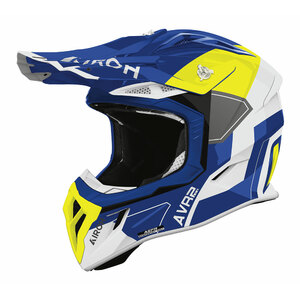 AIROH - Casco Cross Aviator Ace II Shield - Casco Cross