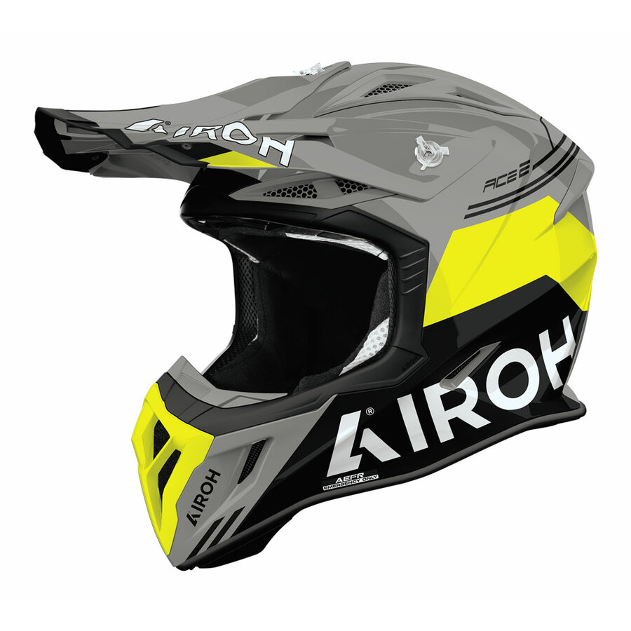 Casco Cross Aviator Ace II Fury