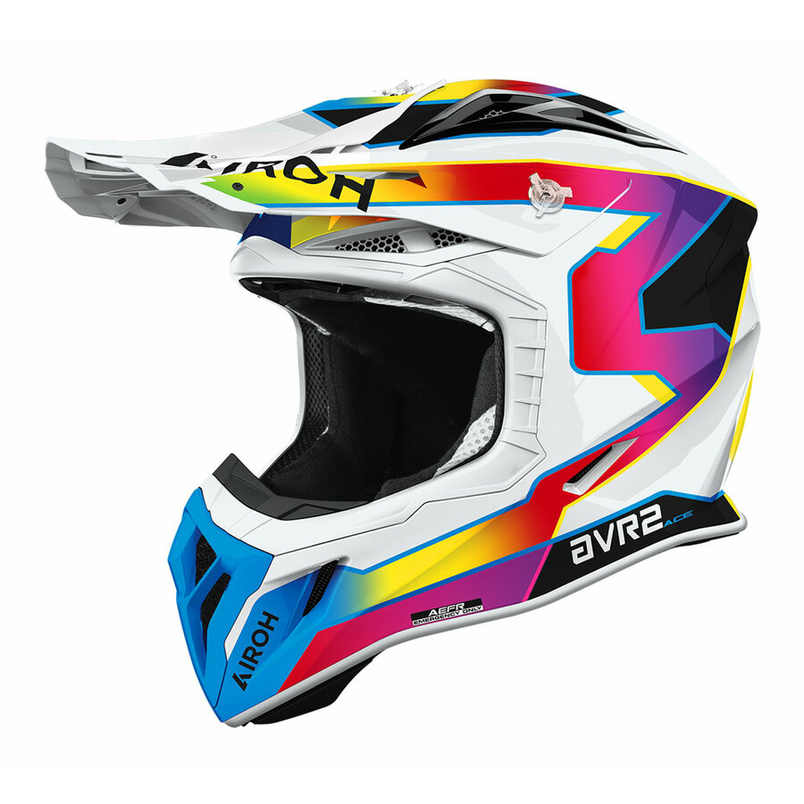Casco Cross Aviator Ace II Sunrise - AIROH