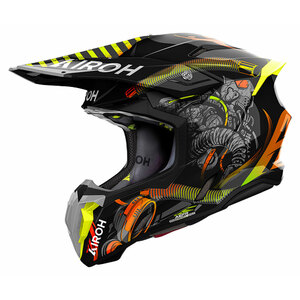 AIROH - Casco Cross Twist 3 Tonic - Casco Cross