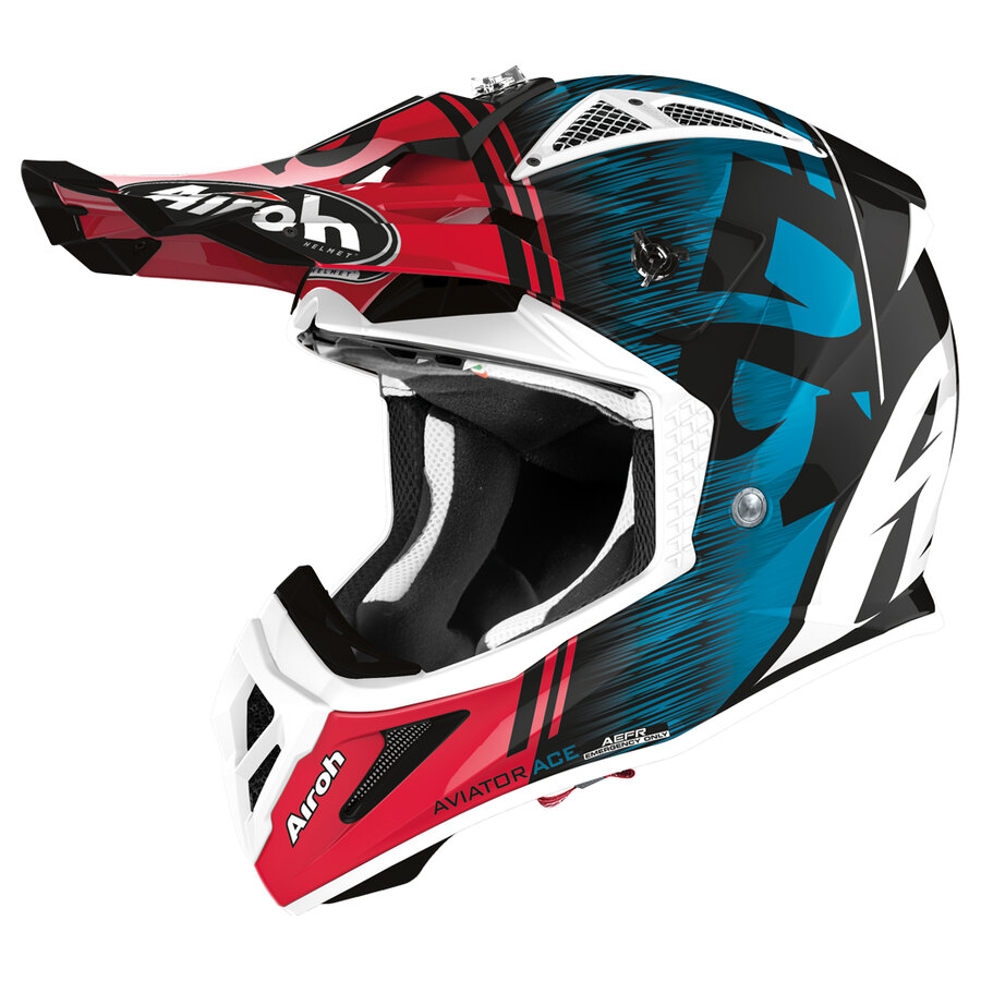 Casco Cross Aviator Ace Kybon AIROH in vendita su Bep's