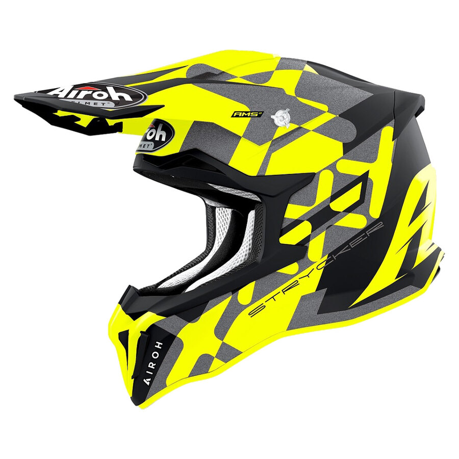Casco Cross Strycker XXX - AIROH