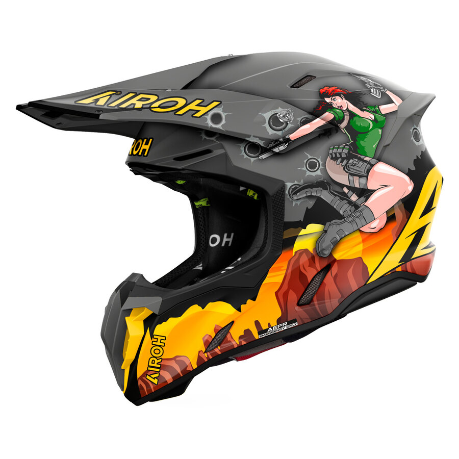 Casco Cross Twist Adventure 3 - AIROH