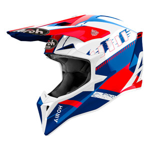 AIROH - Casco Cross Wraaap Feel - Casco Cross