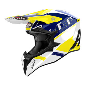 AIROH - Casco Cross Wraaap Feel - AIROH - Casco Cross