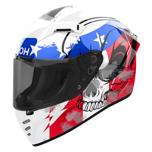 AIROH - Casco Integrale Connor Nation - Casco Integrale