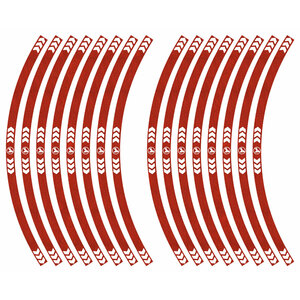 ALGISBIKE - Adesivi cerchio Rim Stickers Tribal - ALGISBIKE - Adesivi cerchio