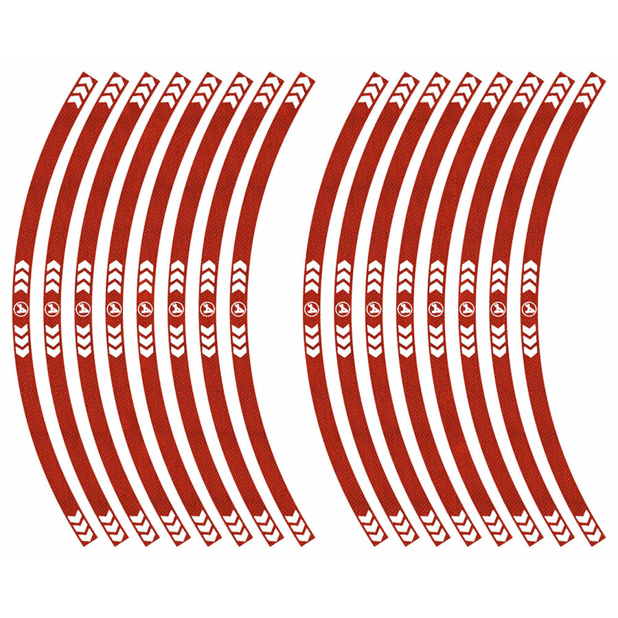 Adesivi cerchio Rim Stickers Tribal - ALGISBIKE