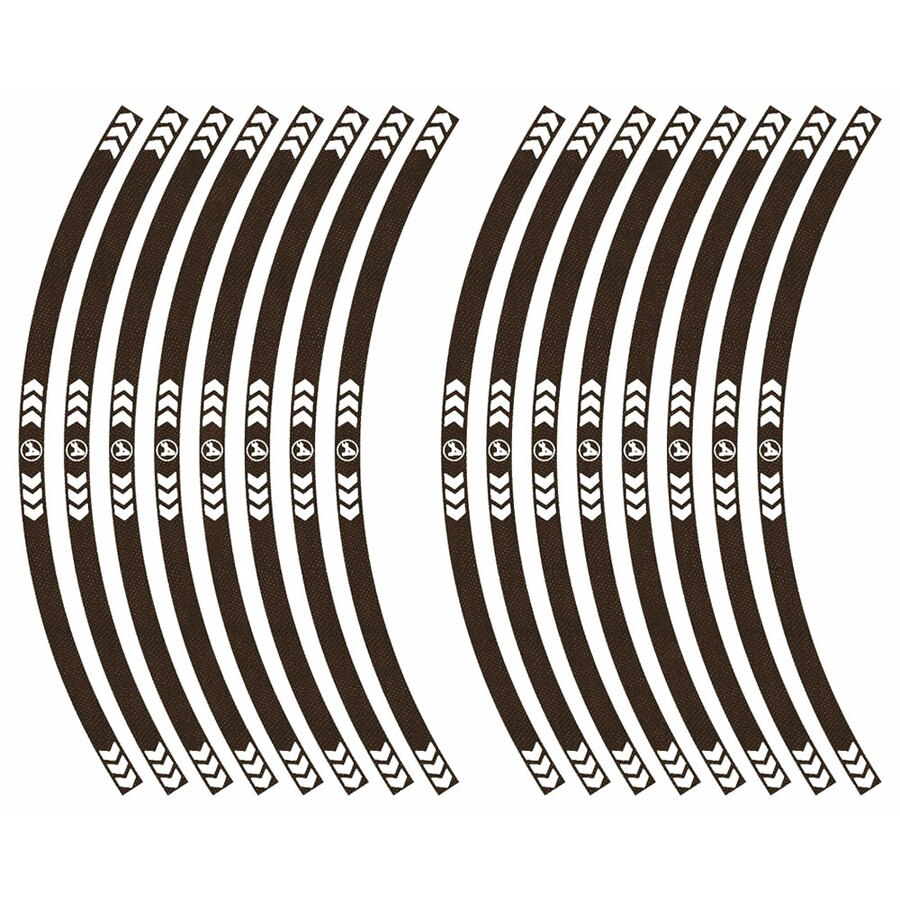 Adesivi cerchio Rim Stickers Tribal - ALGISBIKE