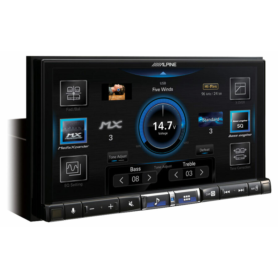 Autoradio Senza meccanica ILX-705D - ALPINE