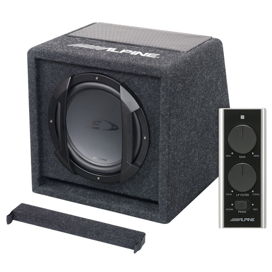 Subwoofer in cassa amplificato SWE-815 - ALPINE