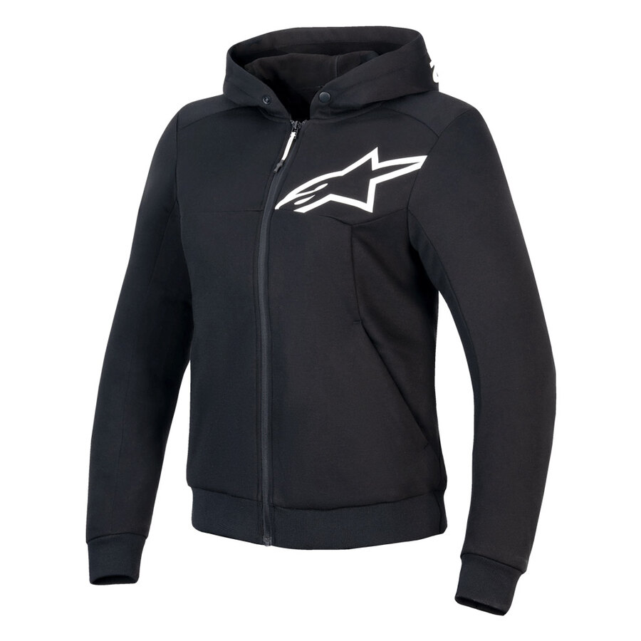 Giacca in tessuto Lady Felpa Chrome V2 Sport Hoodie - ALPINESTARS