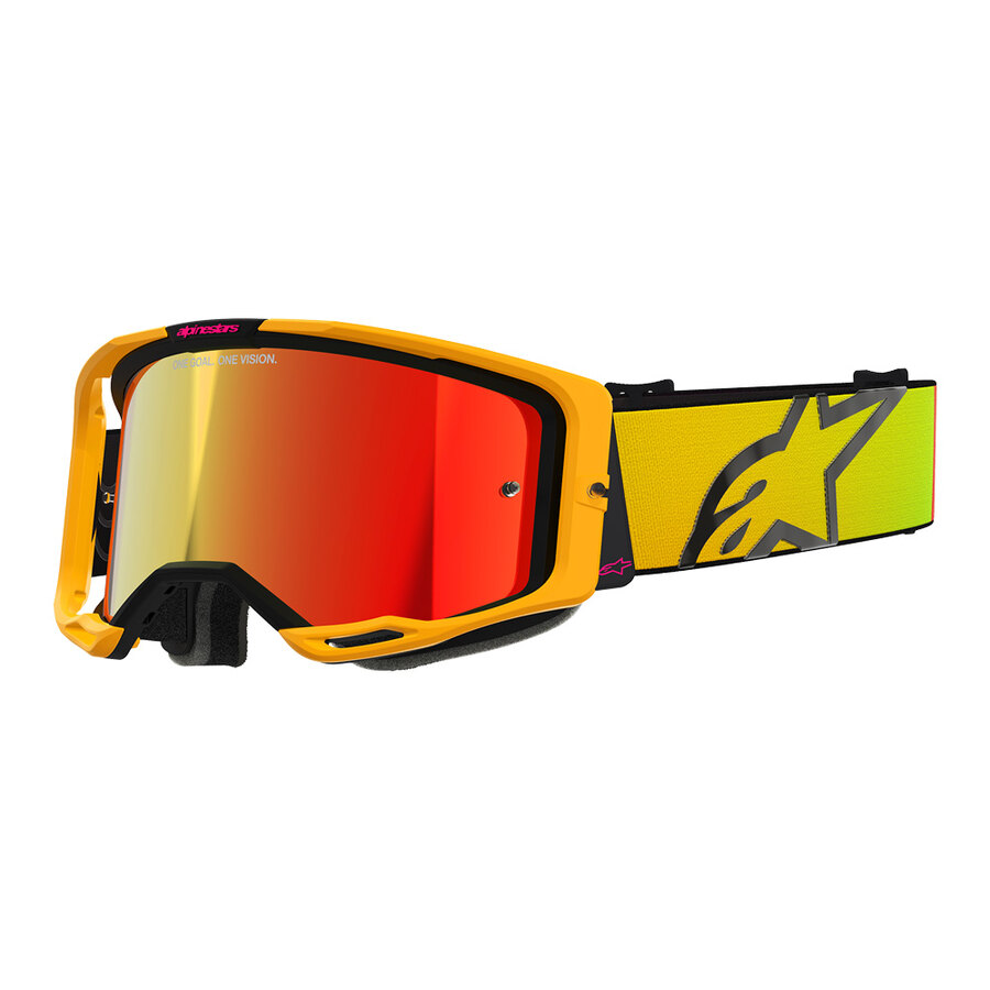 Maschera cross Vision 8 Corp - ALPINESTARS