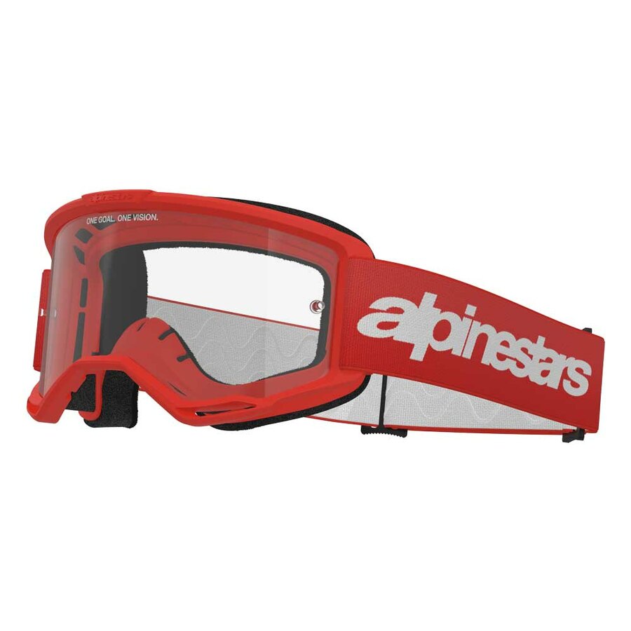 Maschera cross Vision 3 Wordmark - ALPINESTARS