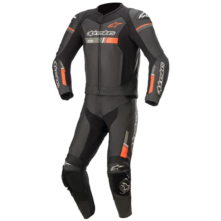 Tuta in pelle GP Force V2 - ALPINESTARS