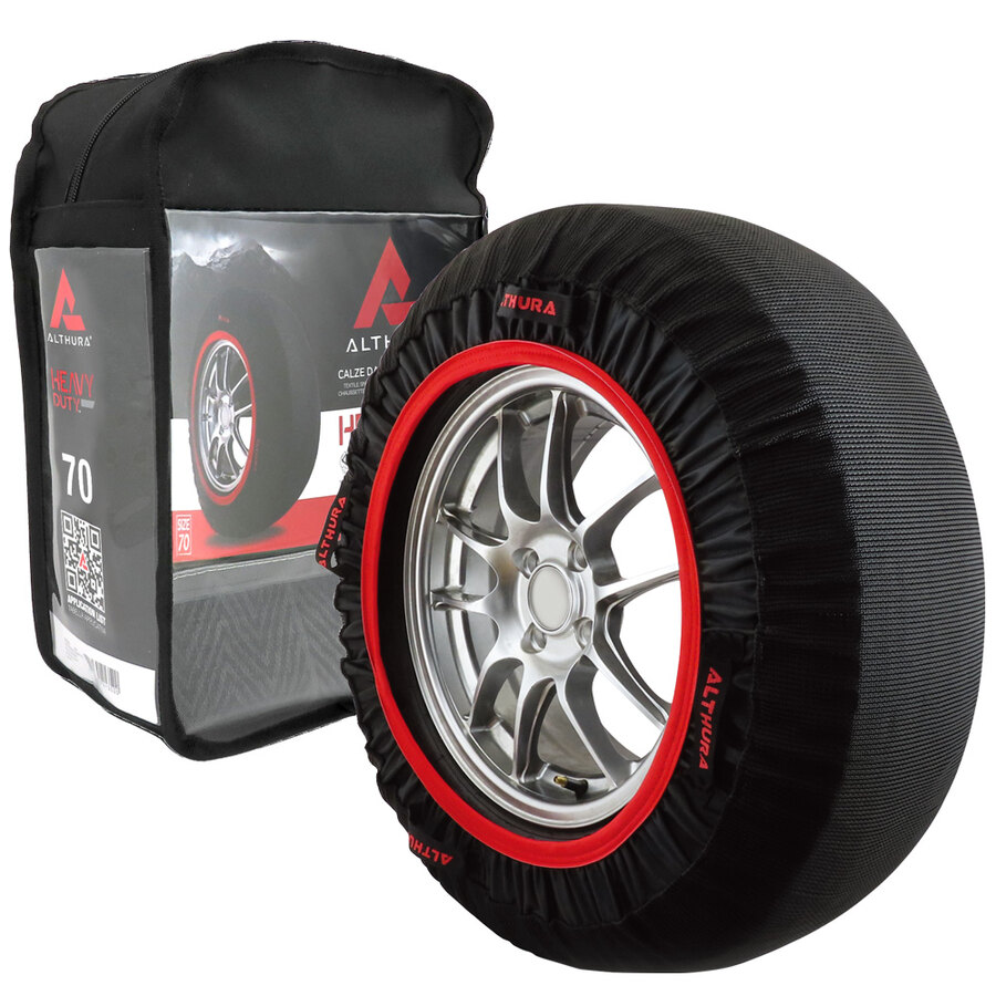 Calze da neve in tessuto Heavy Duty - ALTHURA