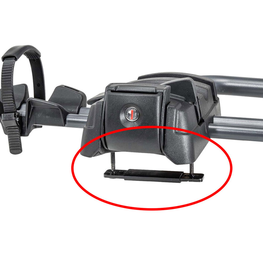 Accessori ed adattatori per portabici Per barre a sezione quadra - ALTHURA