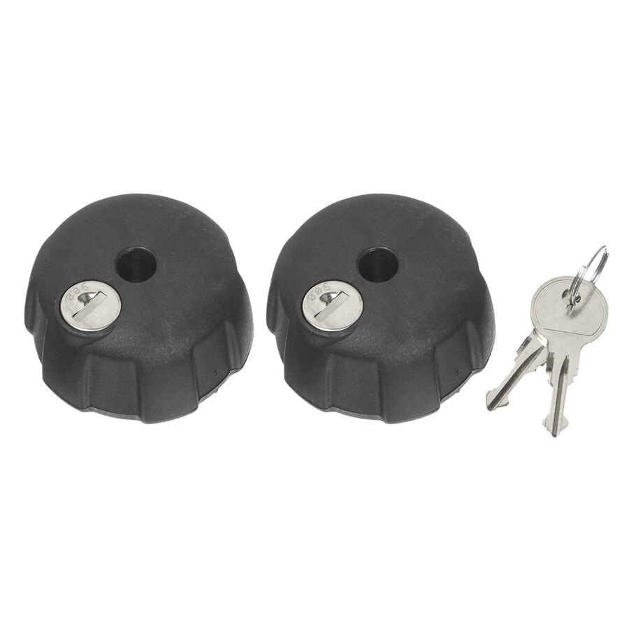 Accessori ed adattatori per portabici Pomello antifurto - ALTHURA