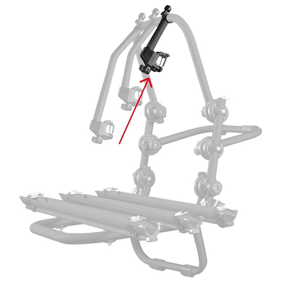 Accessori ed adattatori per portabici Braccetto corto - ALTHURA