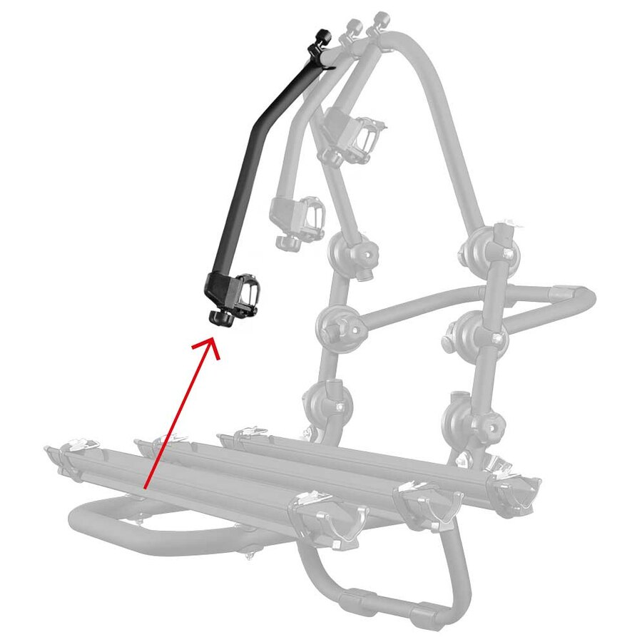 Accessori ed adattatori per portabici Braccetto lungo - ALTHURA