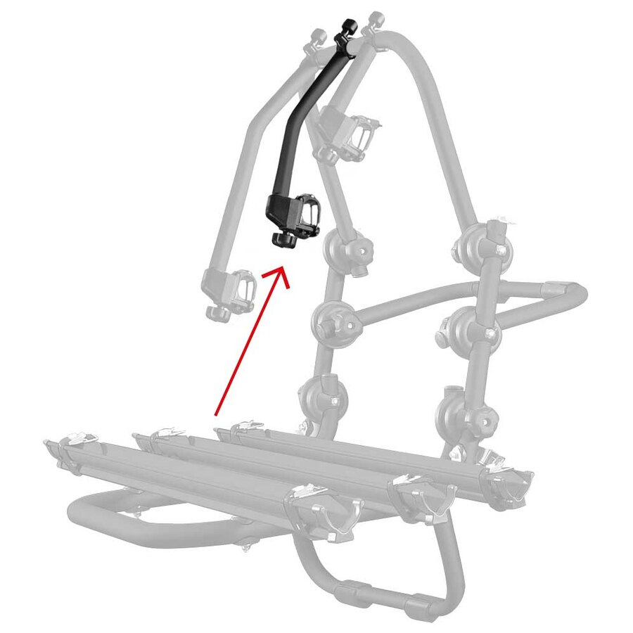 Accessori ed adattatori per portabici Braccetto medio - ALTHURA