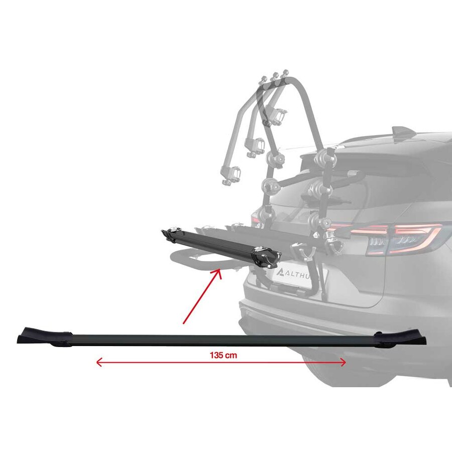 Moduli optional per portabici - ALTHURA