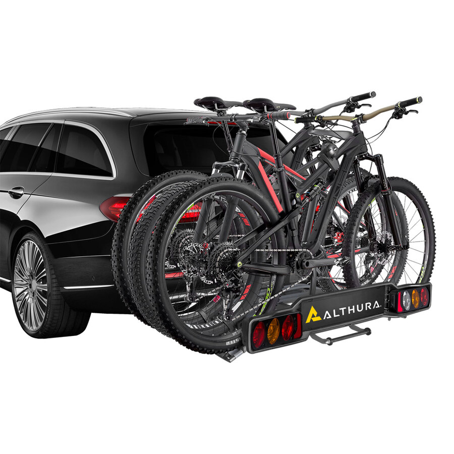 Portabici da Gancio Traino Stroke 3 - ALTHURA