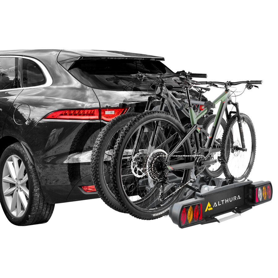 Portabici da Gancio Traino Blur 2 E-Bikes - ALTHURA