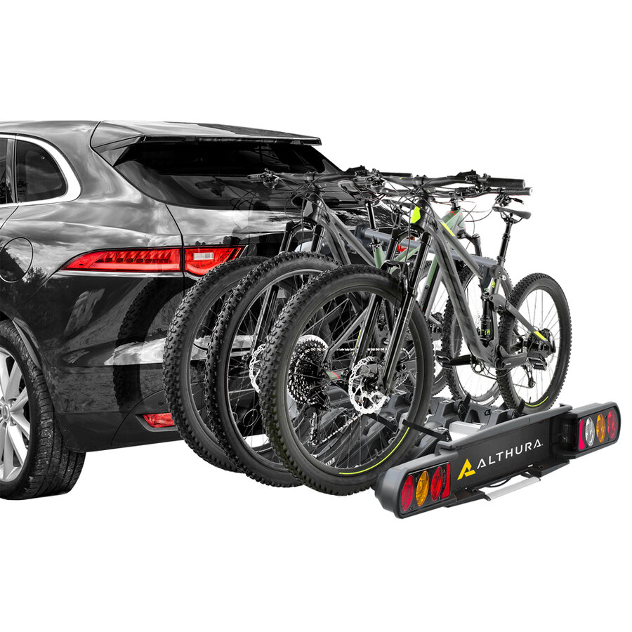 Portabici da Gancio Traino Blur 3 - ALTHURA