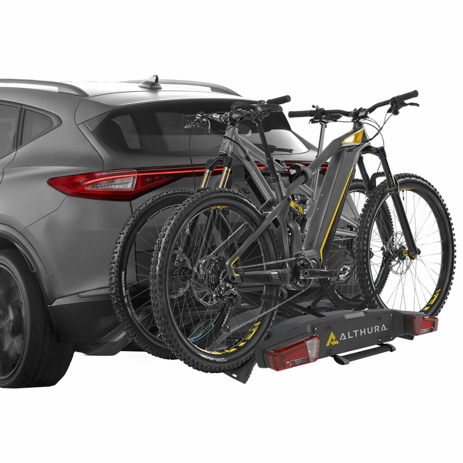 Portabici da Gancio Traino Alpen EVO - ALTHURA