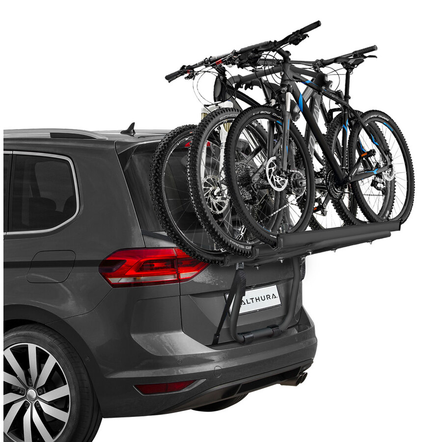 Portabici posteriore Tweak 3 Van Black Edition - ALTHURA