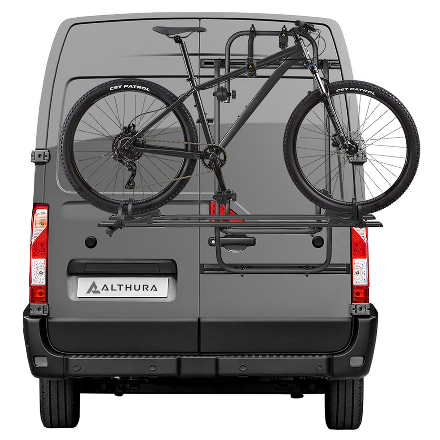 Portabici posteriore V-Rack - ALTHURA Nissan NV400, Opel Movano, Renault Master