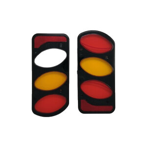 ALTHURA - Ricambio Plastiche fanali - ALTHURA - Ricambio