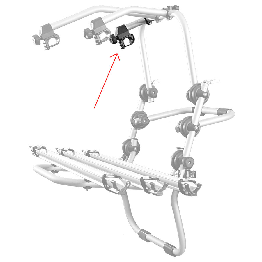 Accessori ed adattatori per portabici Braccetto corto - ALTHURA