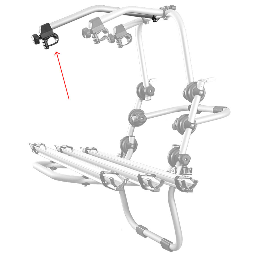 Accessori ed adattatori per portabici Braccetto lungo - ALTHURA