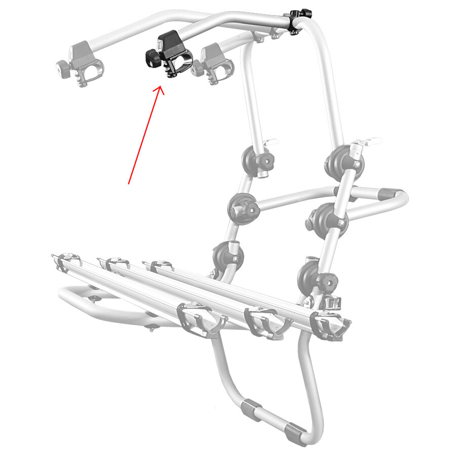 Accessori ed adattatori per portabici Braccetto medio - ALTHURA